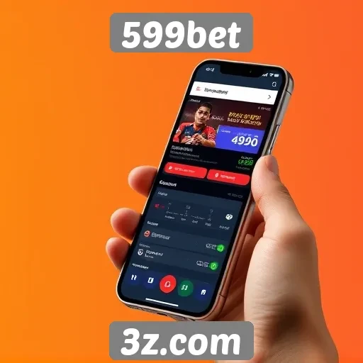 Acessibilidade do site 599bet em dispositivos móveis