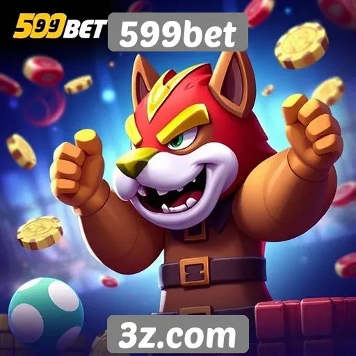 599bet oferece ampla gama de jogos online