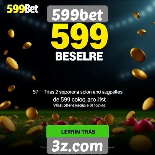 Ofertas de bônus disponíveis no 599bet