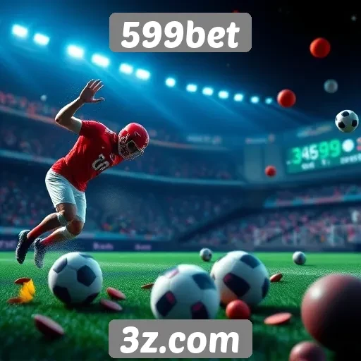 Eventos e torneios disponíveis no 599bet