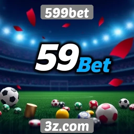 Recursos exclusivos do site de apostas 599bet