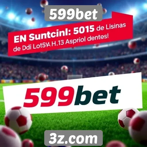 Promoções destacadas da 599bet para novos usuários
