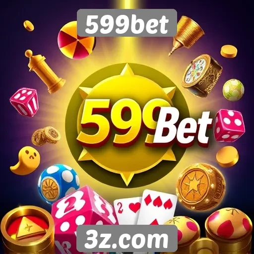 Variedade de jogos disponíveis na 599bet