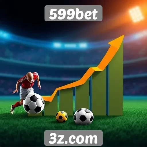 Perspectivas de crescimento do mercado de apostas em 599bet
