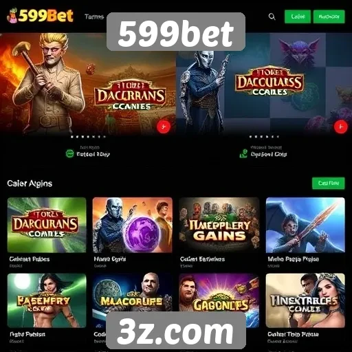 Comparativo entre jogos populares na 599bet
